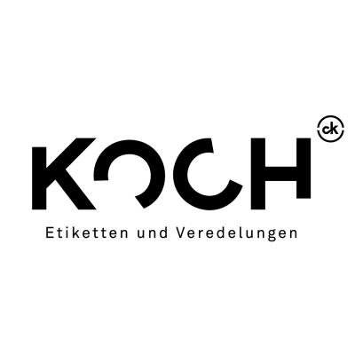 Logo KOCH AG   Etiketten und Veredelungen