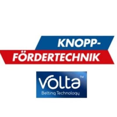 Logo Knopp Fördertechnik GmbH & Co. KG / Ein Unternehmen der Volta Belting Europe B.V.